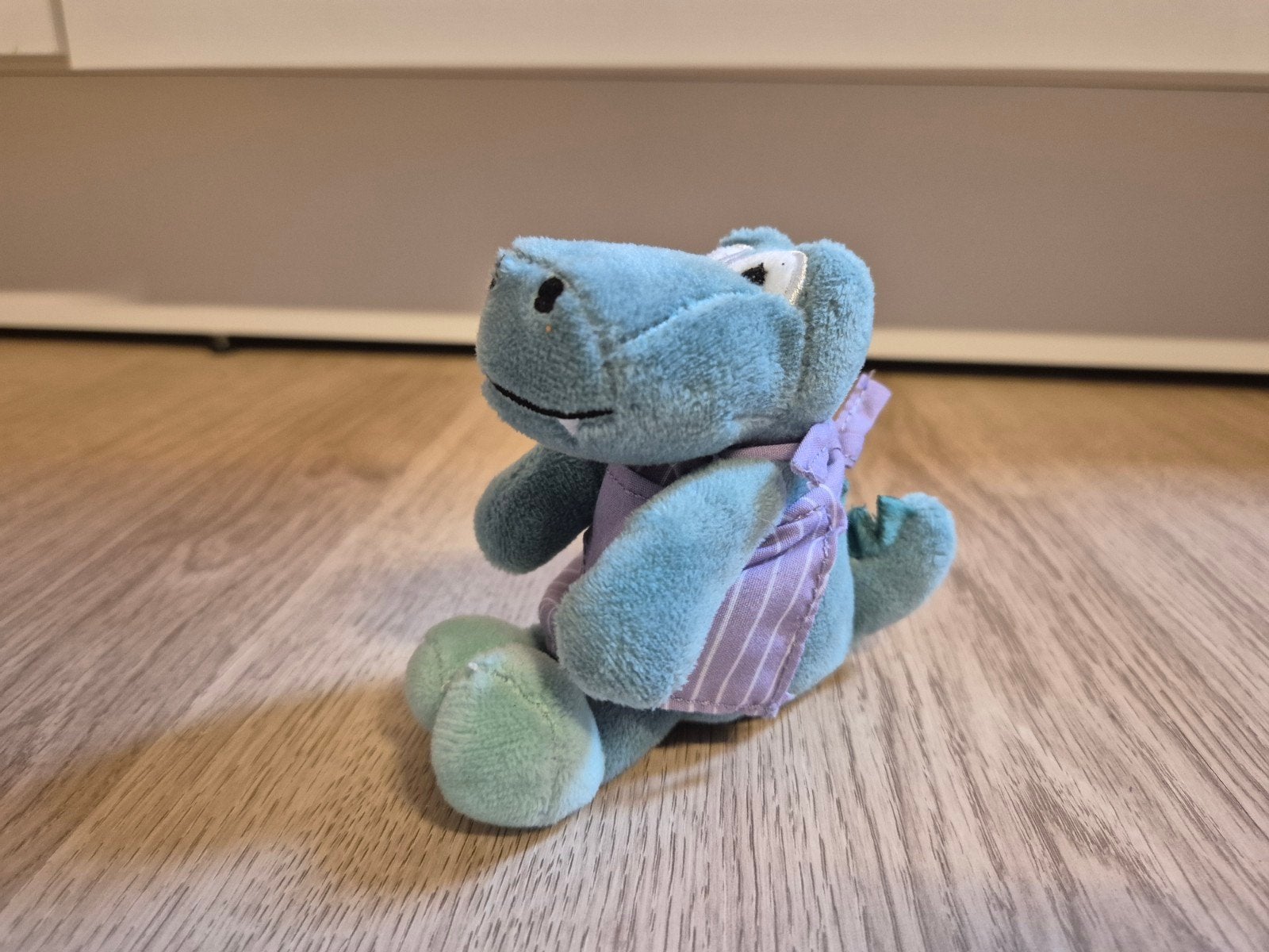 HEMA krokodil knuffeltje 8 cm, Ophalen of Verzenden, Overige typen