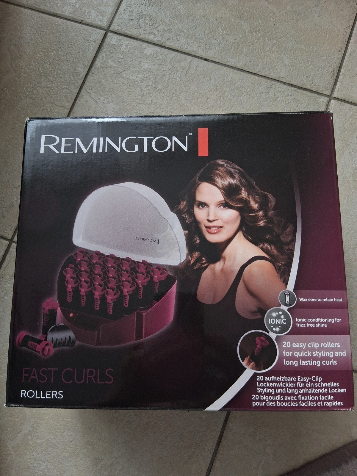 Fast Curls rollers, Ophalen of Verzenden, Zo goed als nieuw, Overige typen