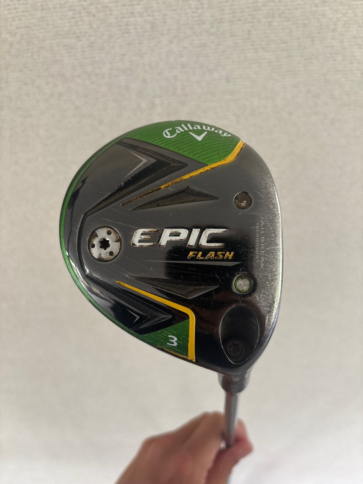 Callaway Epic Flash Houten 3 | 15* Loft | A Flex