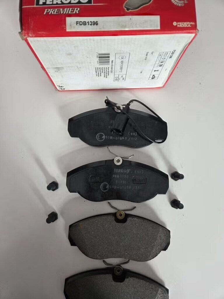 Set Remblokken Fiat Ducato Citroen Jumper Peugeot Boxer, -, -, Nieuw, Ferodo