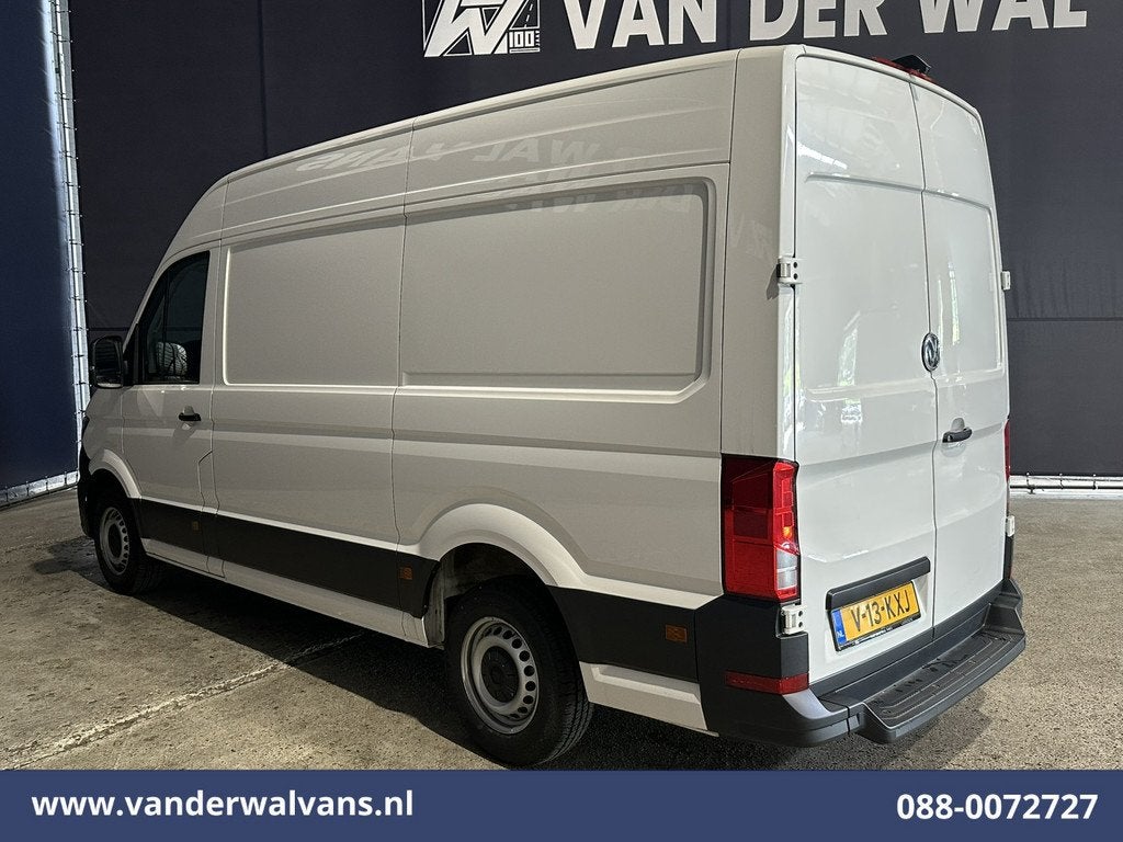 Volkswagen Crafter 2.0 TDI 141pk L3H3 L2H2 Euro6 Airco | Cam, Auto's, Voorwielaandrijving, Stof, Gebruikt, 4 cilinders