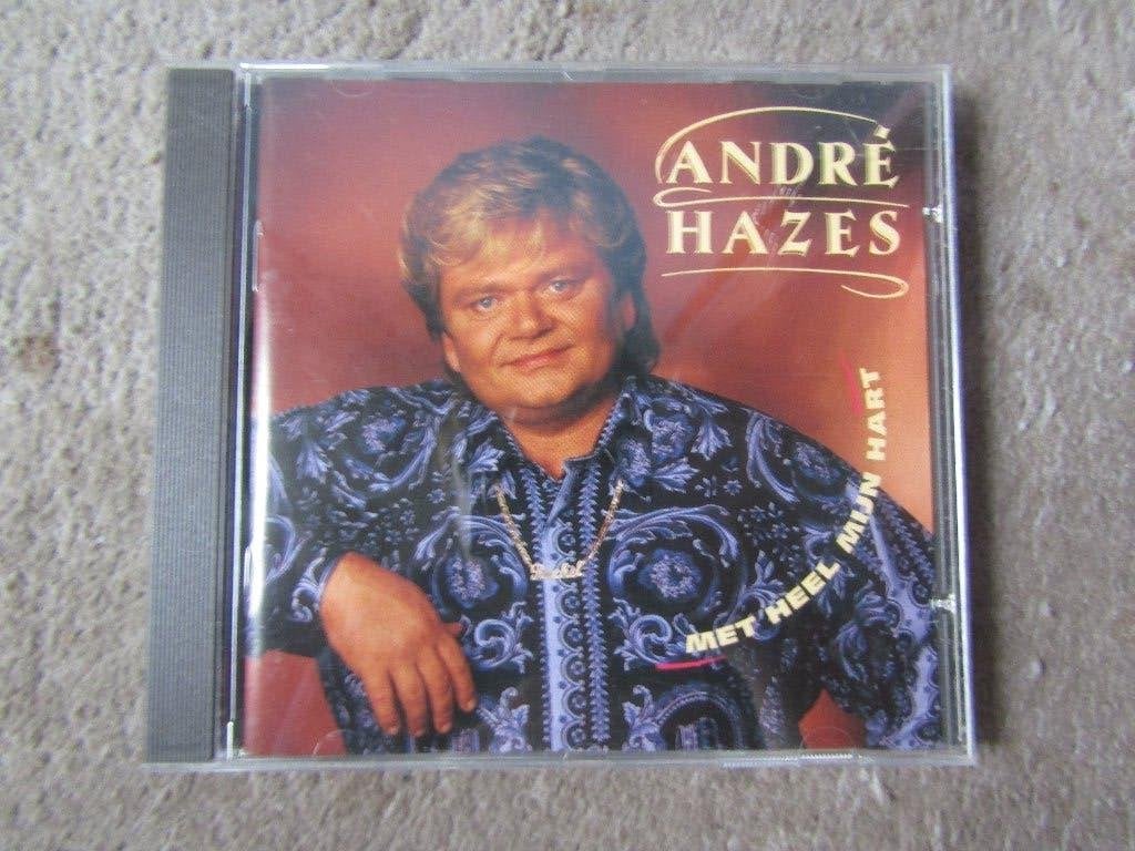 CD: Andre Hazes - Met heel mijn hart, Gebruikt, Ophalen of Verzenden, Levenslied of Smartlap, Album