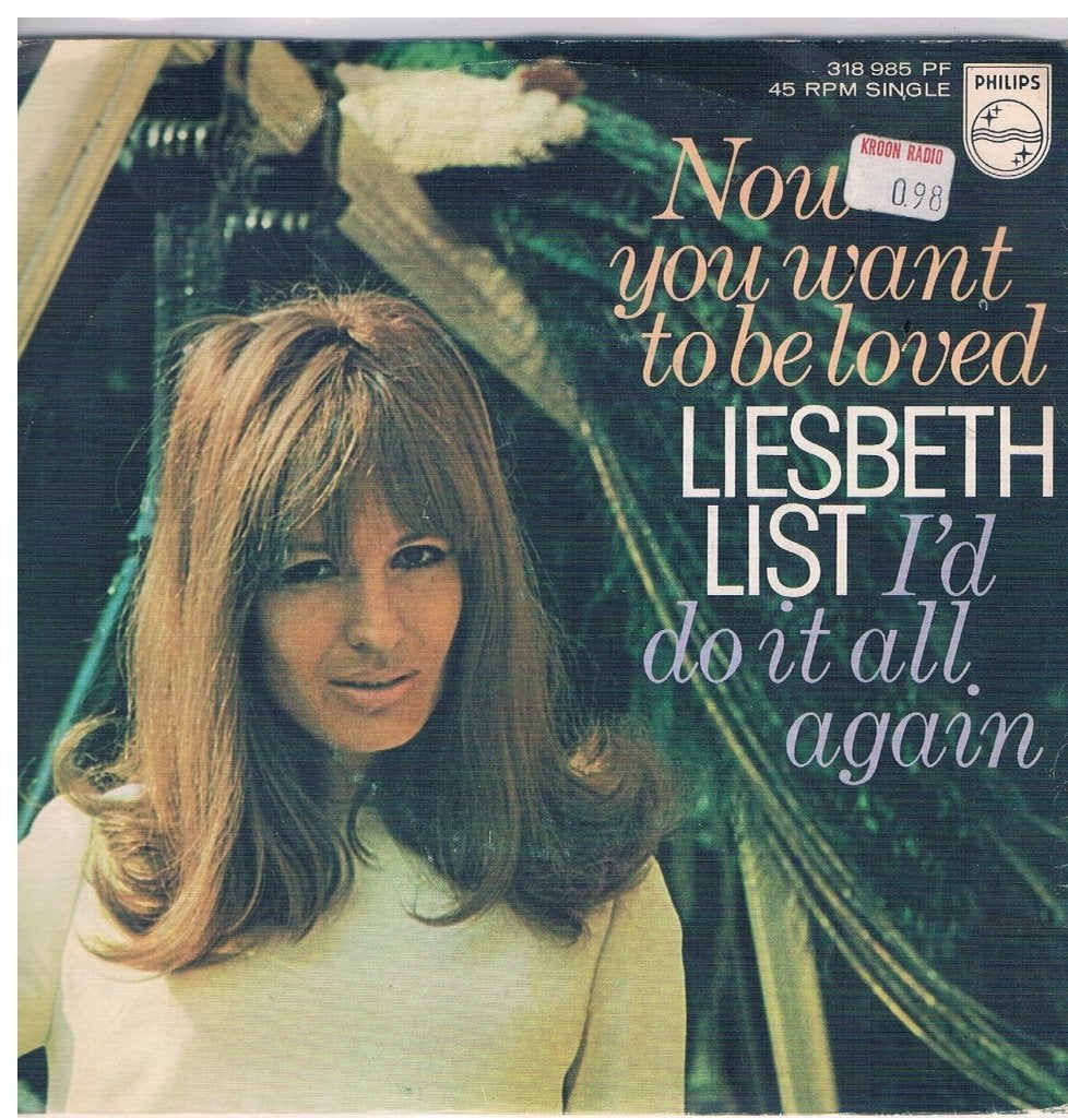 Liesbeth List       Now you want to be loved, Verzenden, Gebruikt, Pop
