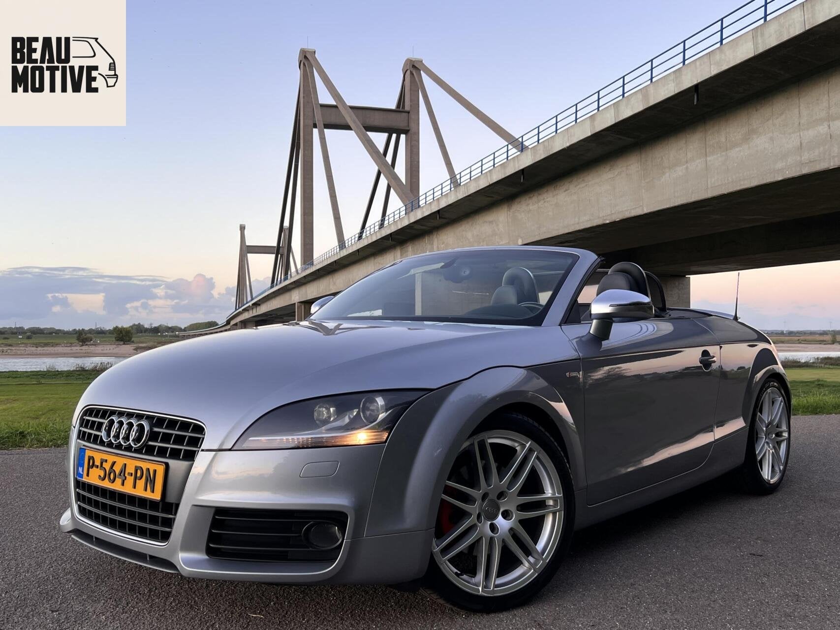 Audi TT Roadster 2.0 TFSI S-Line *19” LMV* CarPlay, Stoelv, TT, Gebruikt, Zwart, 4 cilinders