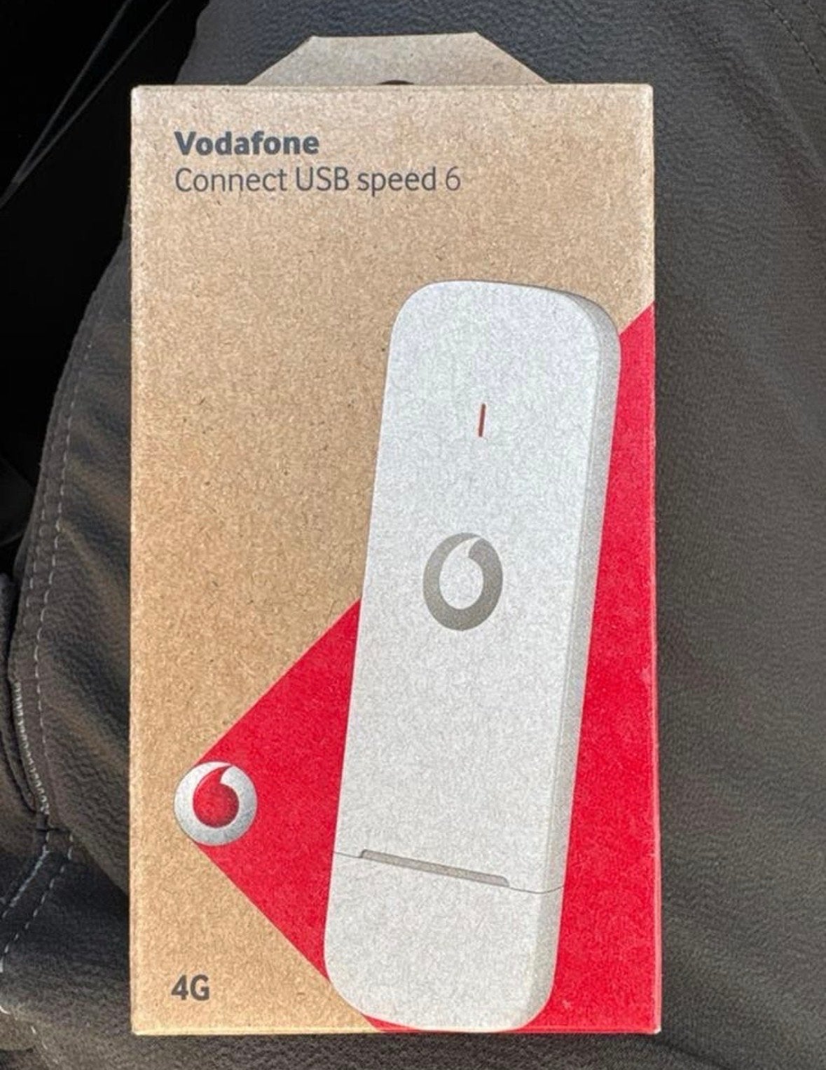 Vodafone Connect USB speed 6 4G Mobile Broadband, Verzenden, Nieuw
