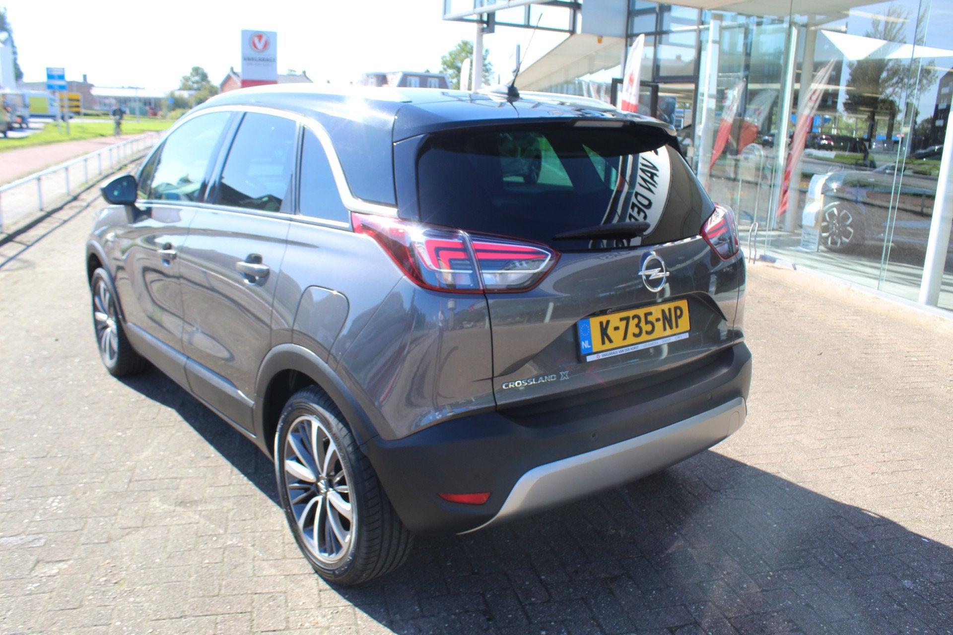 Opel Crossland X 1.2 Turbo 120 Jaar Edition , 111pk Navigati, Auto's, 12 maanden, Gebruikt, 1199 cc, Bedrijf