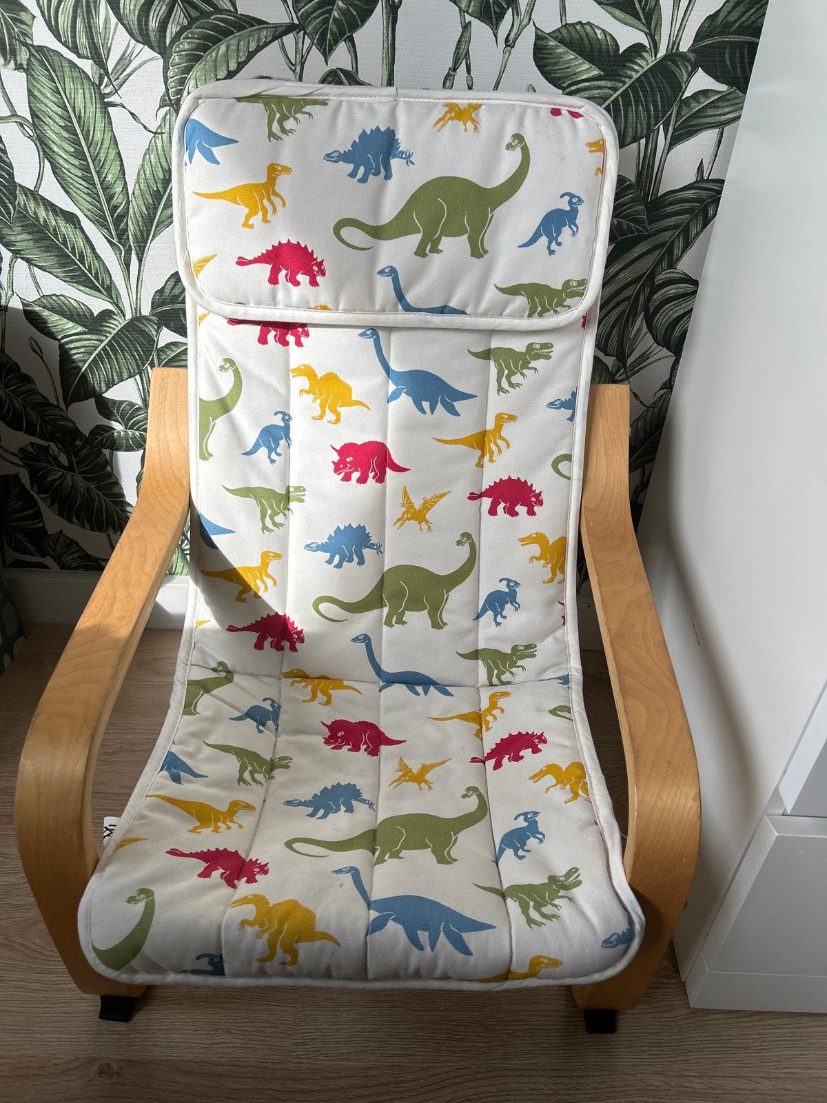 IKEA kinder wipstoel met Dino hoes, Ophalen, Gebruikt, Overige typen