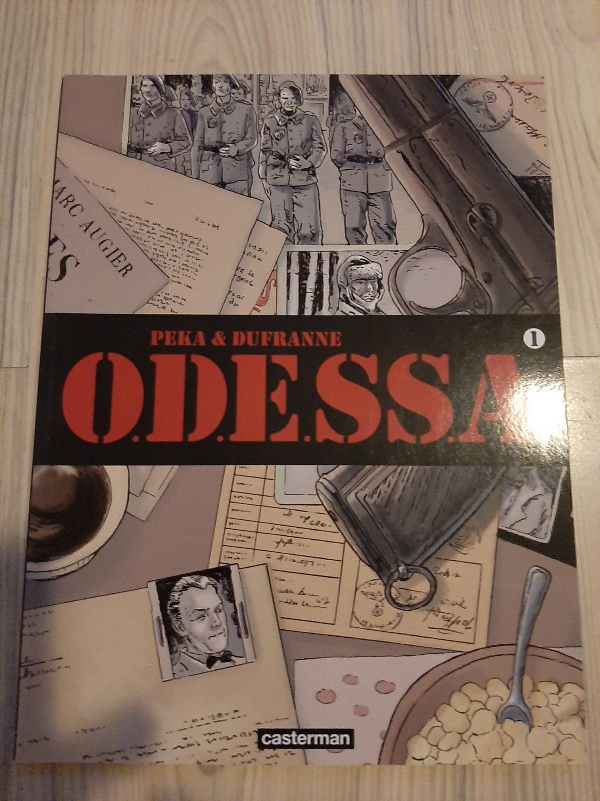 Odessa - Stripboek deel 1 - Peka & Dufranne, Ophalen of Verzenden