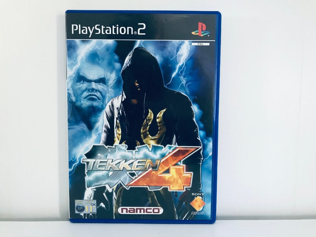 PS2 - Tekken 4 + Bonus Disc, Spelcomputers en Games, Games | Sony PlayStation 2, Vechten, 2 spelers, Ophalen of Verzenden, Zo goed als nieuw