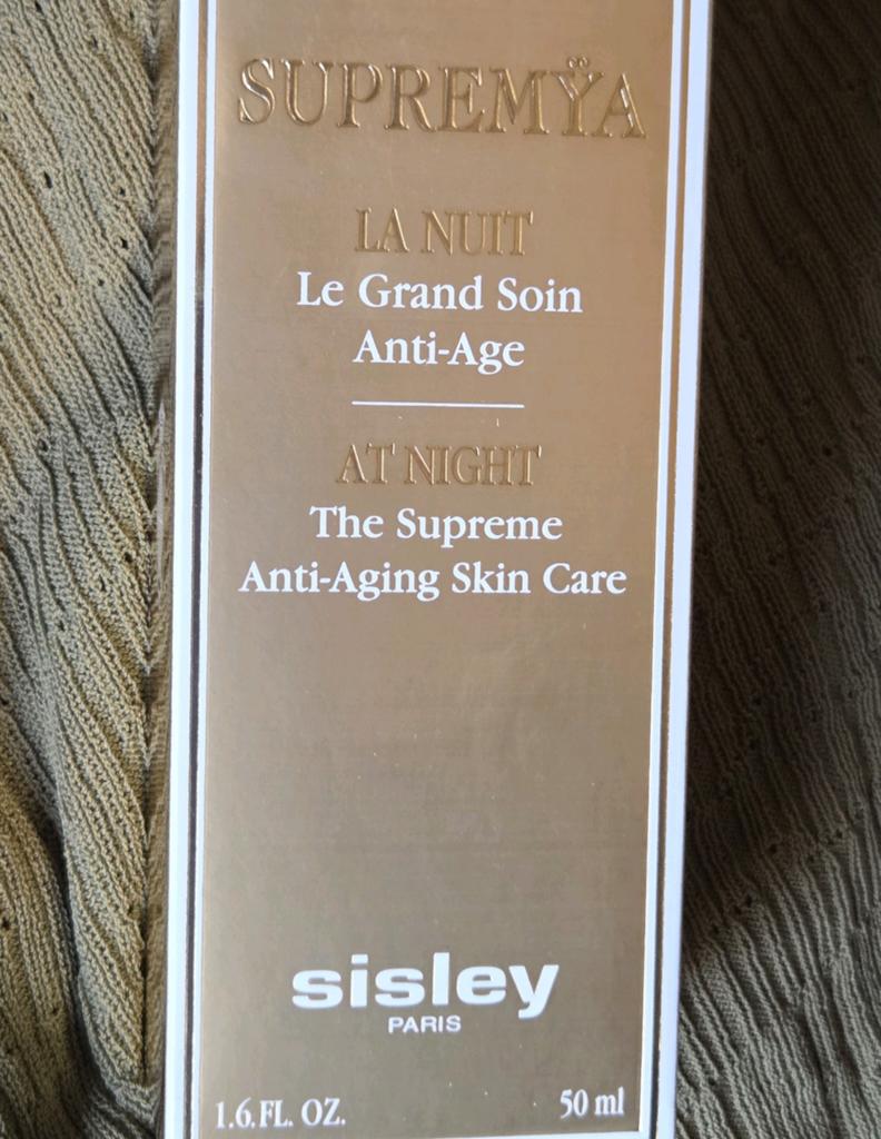 Sisley Supremya creme 50ml, Ophalen of Verzenden