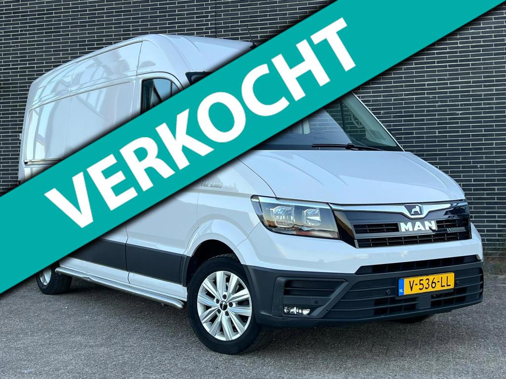 MAN TGE 30 2.0 Automaat, L2H2, Standaard Hoog!, Gebruikt, Euro 6, 4 cilinders, MAN