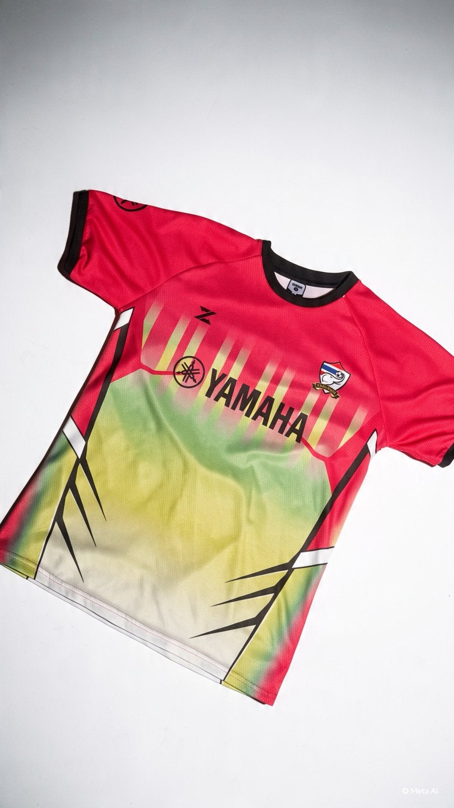 Yamaha T-shirt maat m, Ophalen of Verzenden, Zo goed als nieuw, Shirt