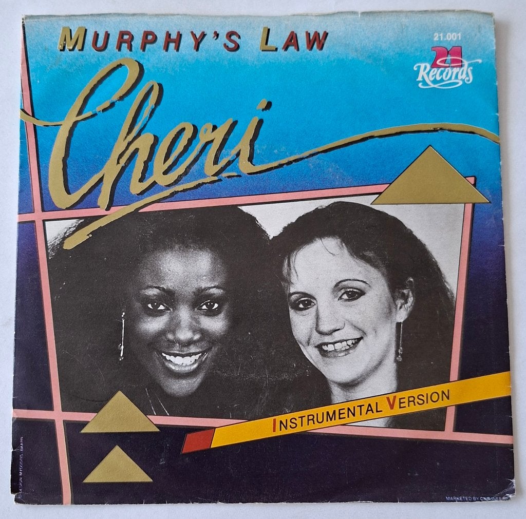 Cheri - Murphy's law, Ophalen of Verzenden, Gebruikt