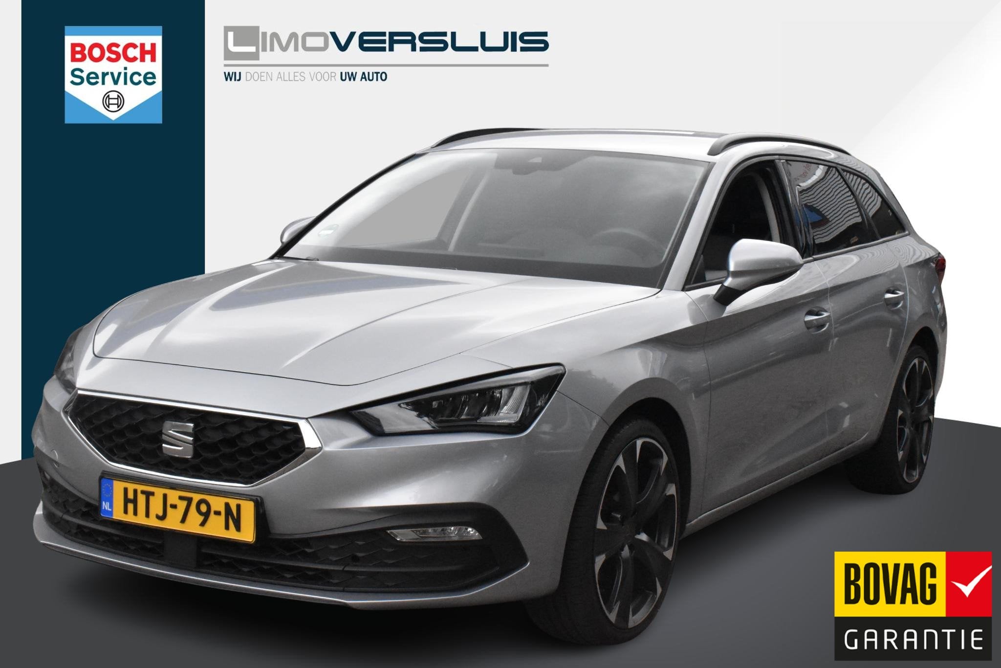 SEAT Leon Sportstourer 1.5 eTSI Style | 23.349 km | Navigati, Auto's, Stof, 4 cilinders, 150 pk, Leon