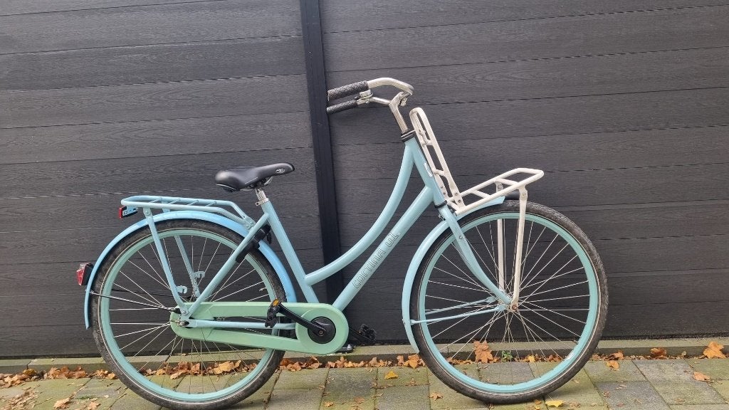 CORTIN U1 Omafiets Terugtraprem 28 inch, Ophalen, Terugtraprem, Gebruikt, Cortina