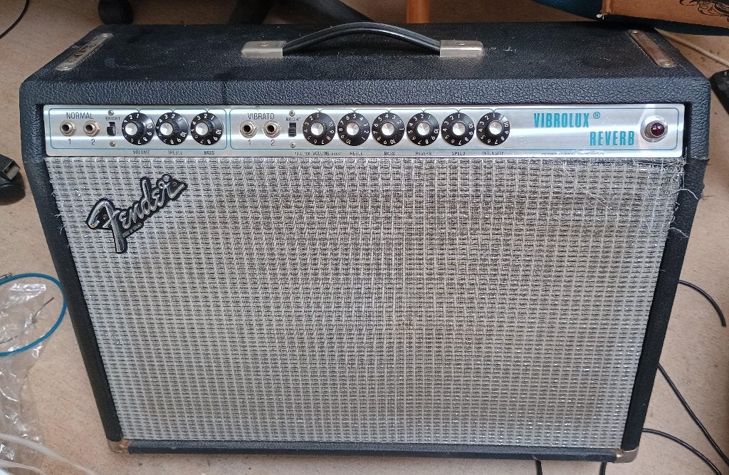 1978 Fender Vibrolux Reverb | 40W 2x10" | USA | handwired, Ophalen, Gebruikt, Gitaar, Minder dan 50 watt