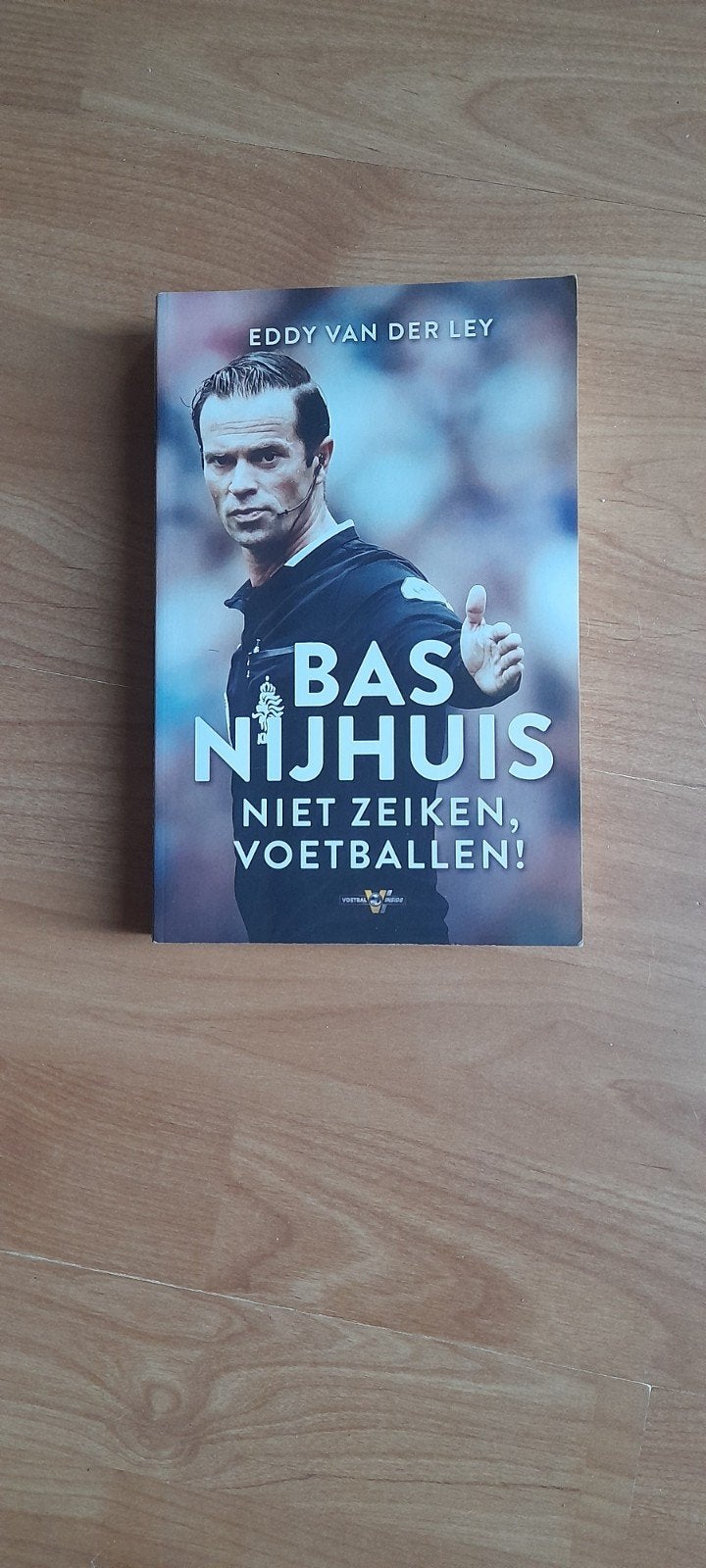 Eddy van der Ley - Bas Nijhuis, Nieuw, Balsport, Eddy van der Ley, Verzenden