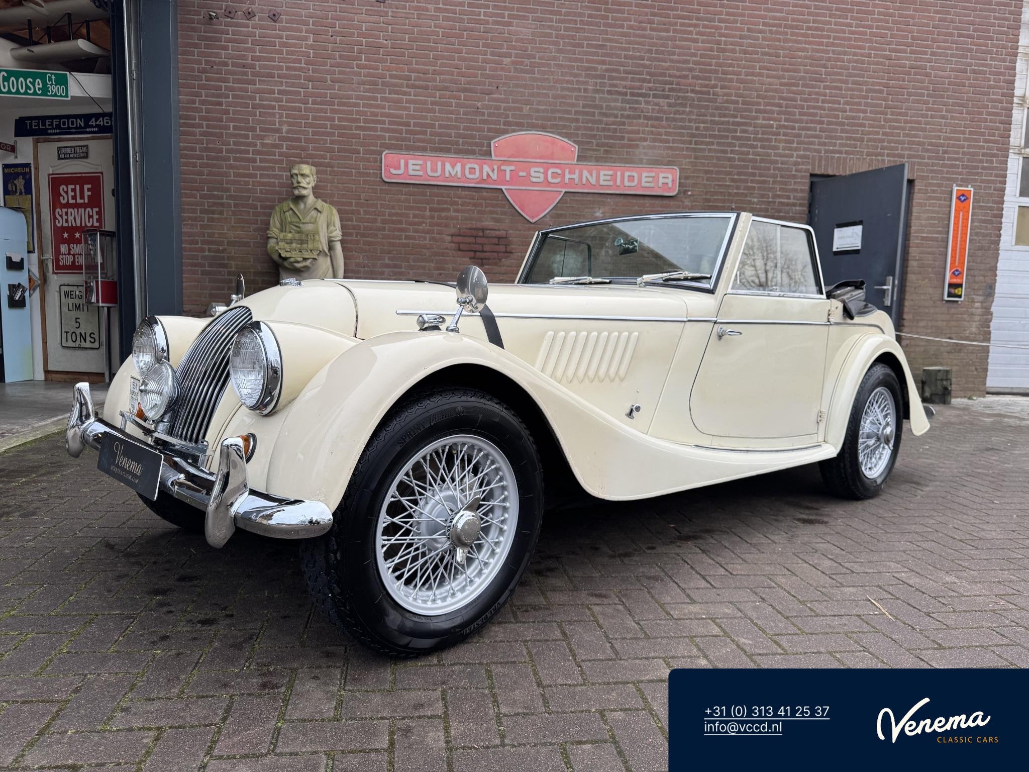 Morgan 4+4 Series V, Auto's, 4 cilinders, Cabriolet, Handgeschakeld, Achterwielaandrijving