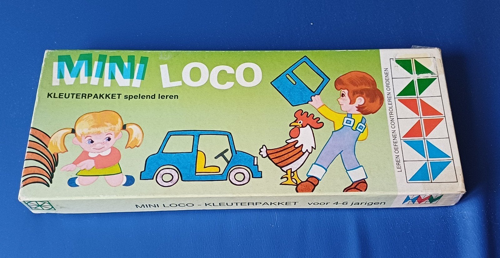 Mini Loco Kleuterpakket, Ophalen of Verzenden, Gebruikt, Puzzelen