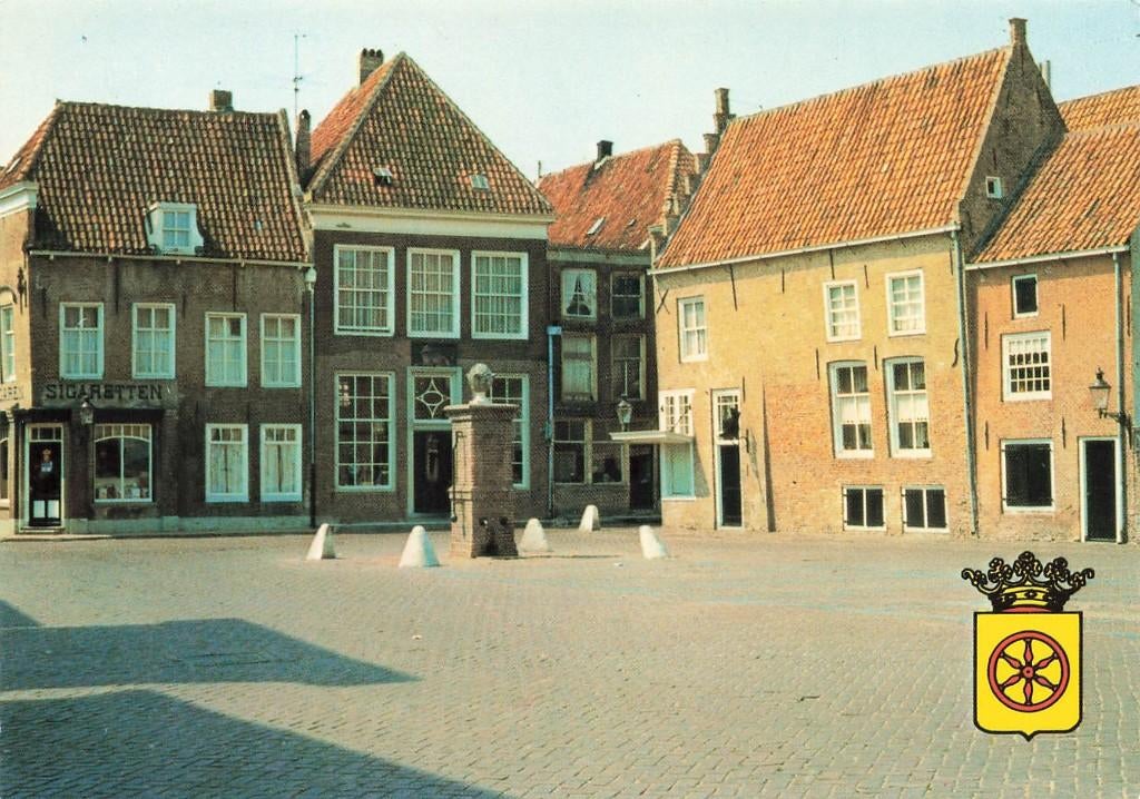 Heusden, Vismarkt, Ophalen of Verzenden, 1960 tot 1980, Ongelopen, Noord-Brabant
