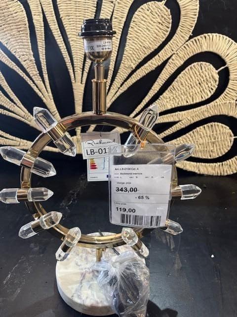 Richmond Deco, Overige materialen, 25 tot 50 cm, Ophalen of Verzenden, Zo goed als nieuw