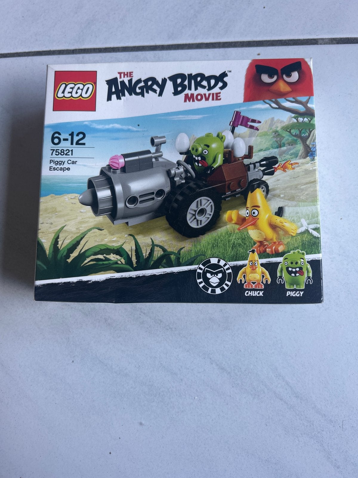 LEGO The Angry Birds Movie 75821 Piggy Car Escape, Ophalen, Overige thema's, Lego, Nieuw