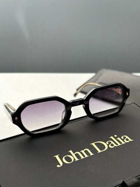John Dalia Milla Zwart Paarse Blauwe Glazen Cartier DITA, Overige merken, Overige kleuren, Ophalen of Verzenden, Zo goed als nieuw