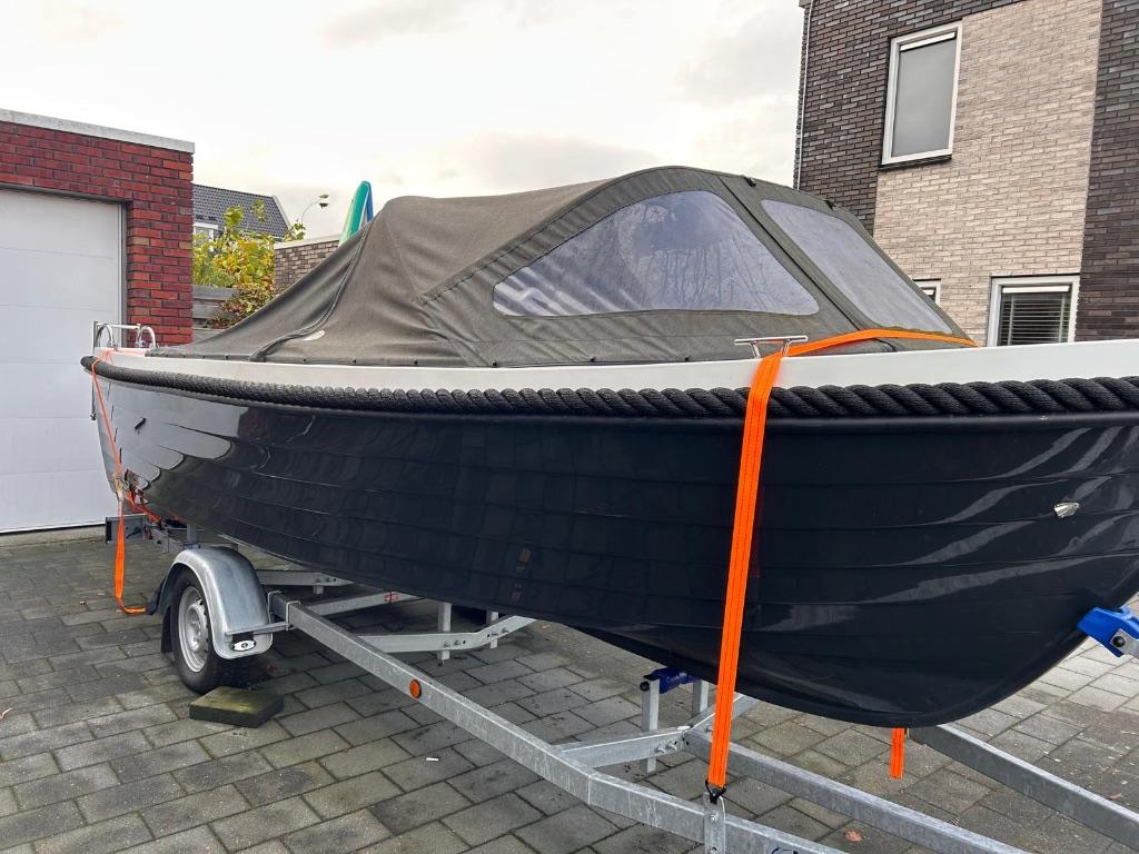 Reitdieper 550 Xl sloep met Suzuki 15 pk. (2022), Consoleboot, 15 pk, 6 m, 2 m