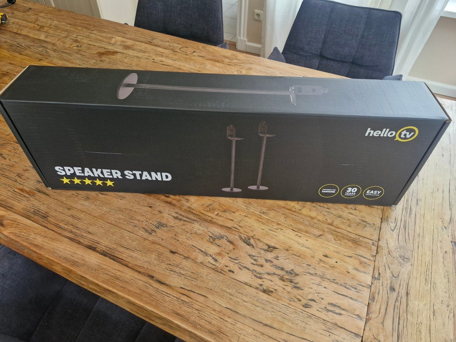 Speaker standaarden voor Samsung HW-Q930C/HW-Q990C, Audio, Tv en Foto, Luidsprekers, Overige typen, Nieuw, Geschikt voor surround/home cinema