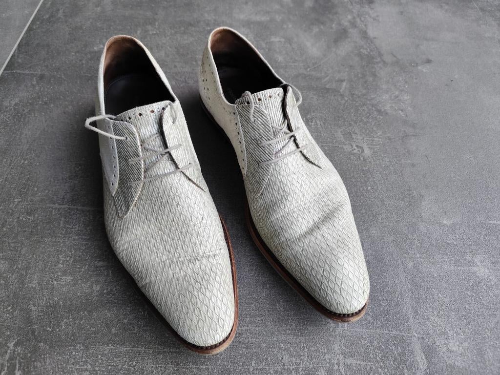 Floris van Bommel schoenen, maat 44, Kleding | Heren, Schoenen, Blauw, Floris van Bommel, Ophalen of Verzenden, Zo goed als nieuw