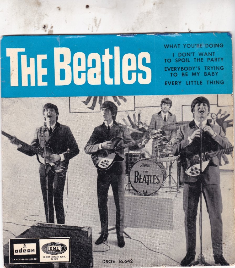Beatles ( 9 )  E.P. 1964, Cd's en Dvd's, Ophalen of Verzenden, Zo goed als nieuw, 7 inch, Pop