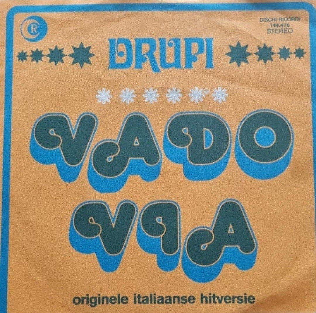 DRUPI  - VADO VIA, Ophalen of Verzenden, Gebruikt
