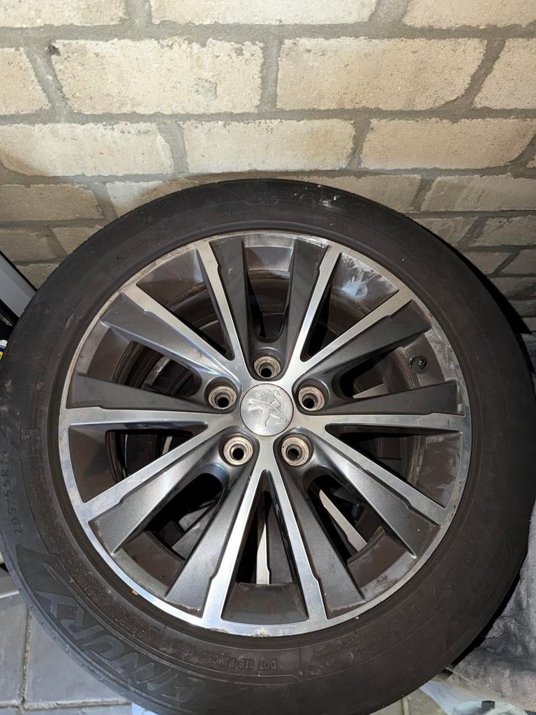 Peugeot 308 banden en velgen, Ophalen of Verzenden, Gebruikt