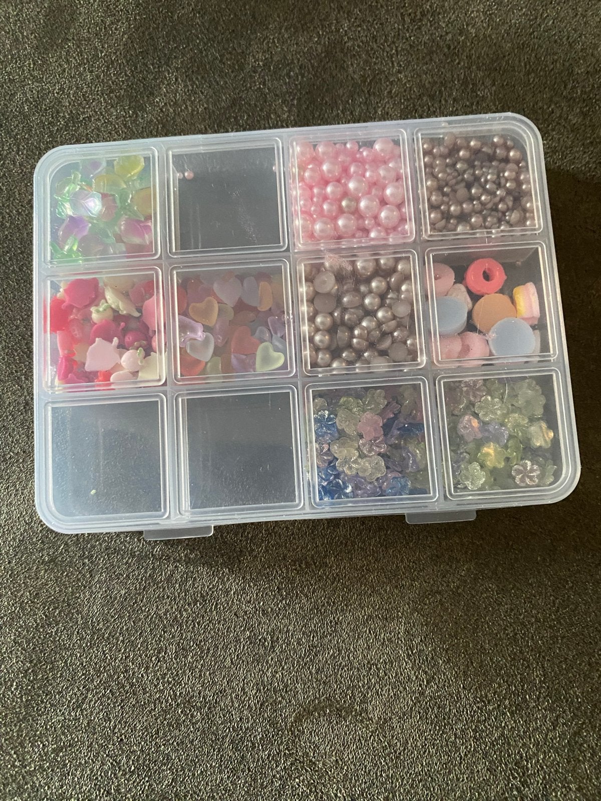 Grote collectie kralen en bedels voor sieraden maken, Ophalen of Verzenden, Zo goed als nieuw, Kraal