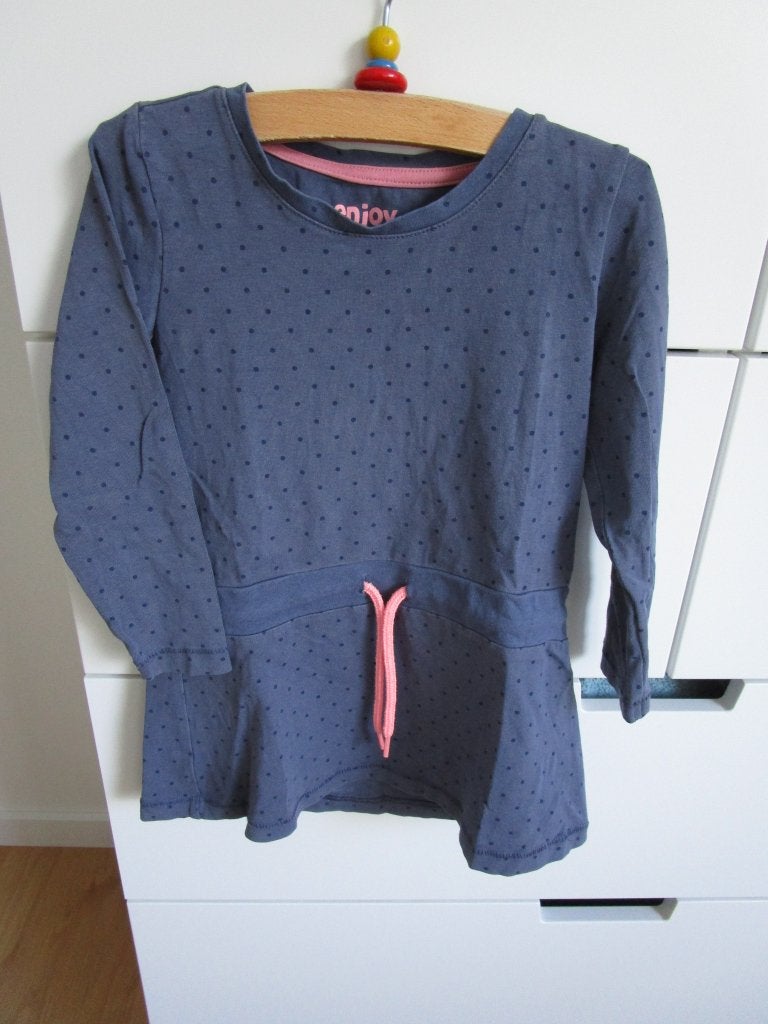 Hema maat 86/92 - jurkje met lange mouwen, Kinderen en Baby's, Babykleding | Maat 86, Meisje, Jurkje of Rokje, Ophalen of Verzenden