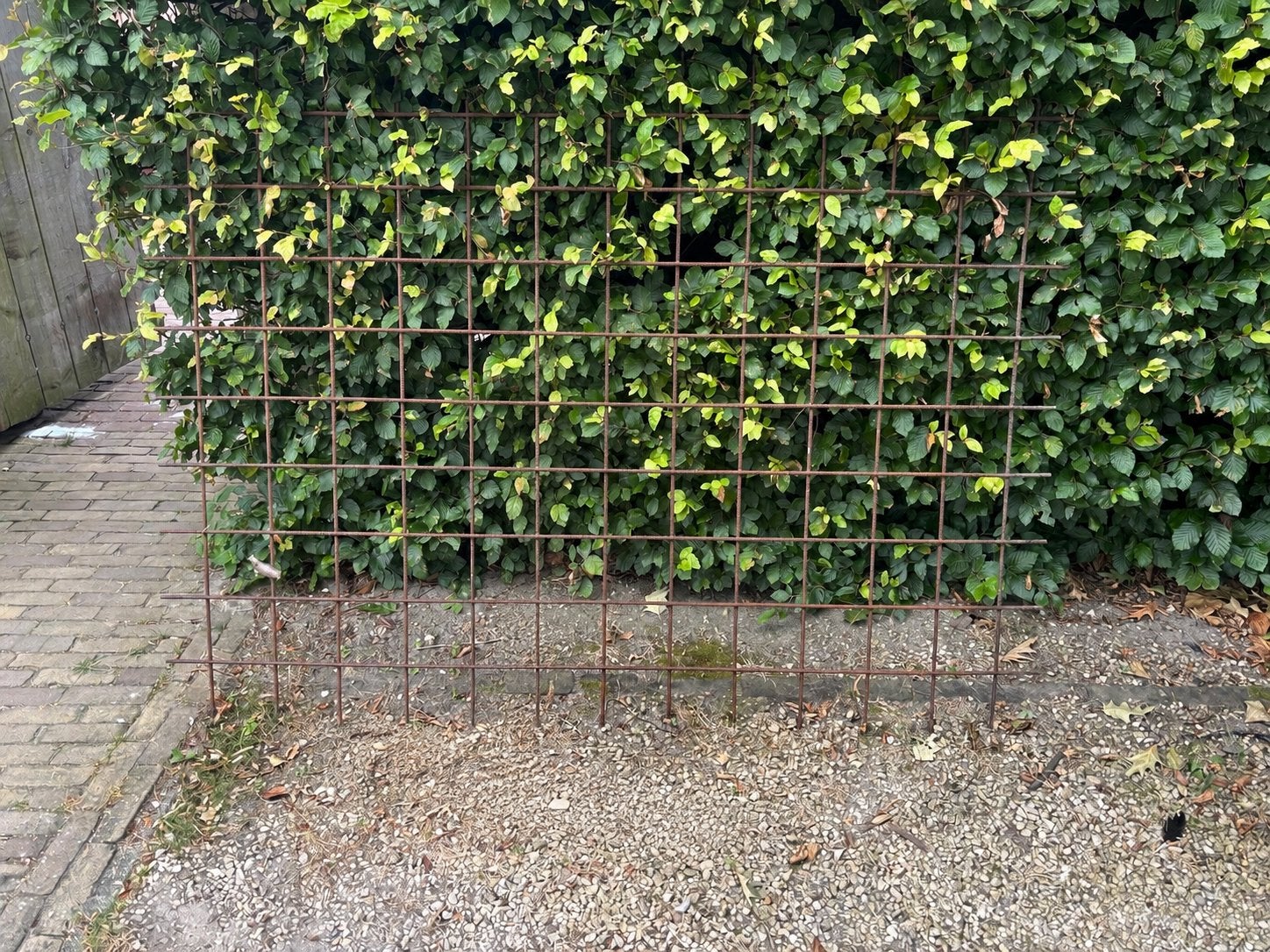 Betongaasmat gratis af te halen, Ophalen, Gebruikt, IJzer