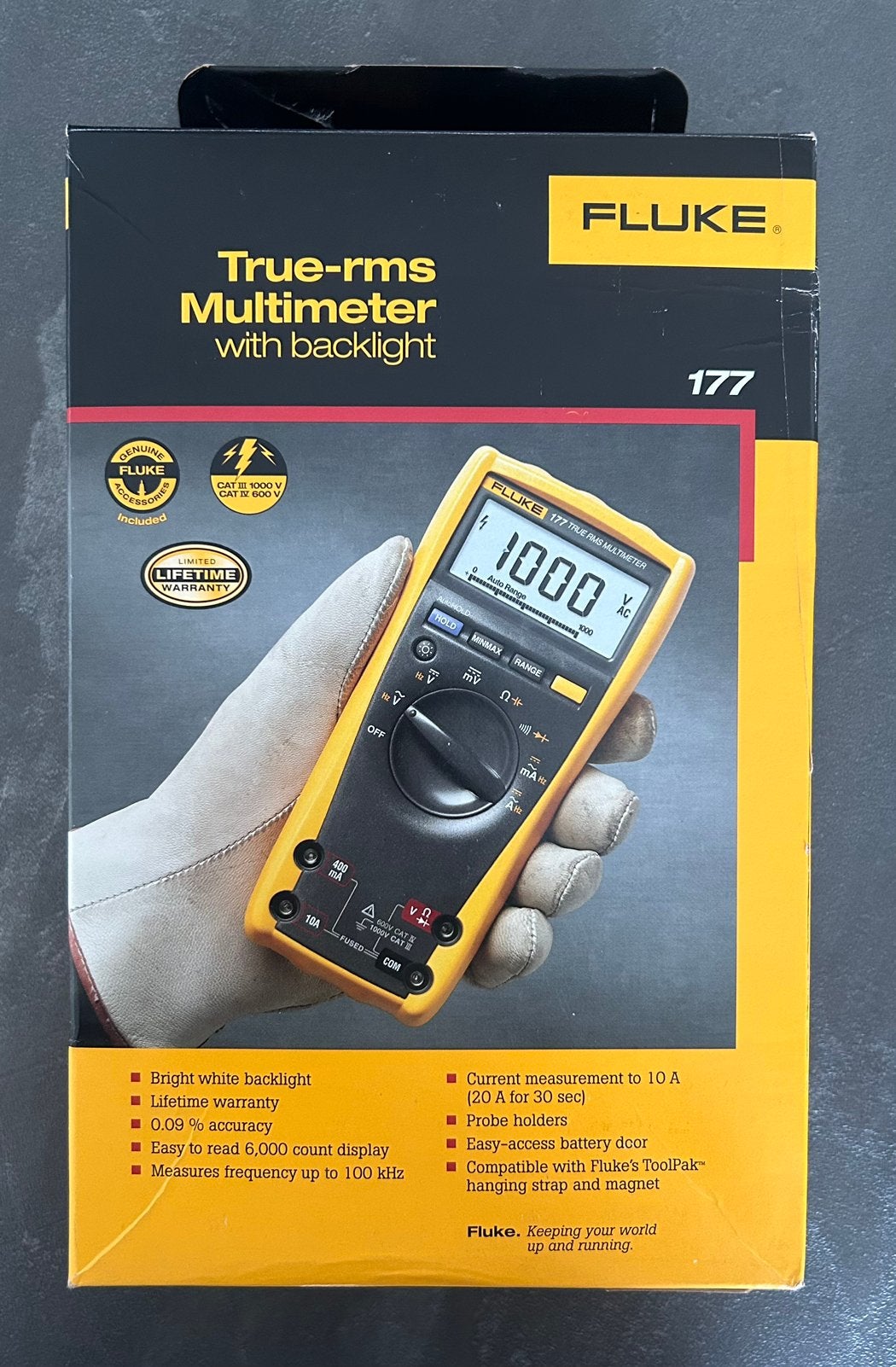 Fluke 177 True-RMS Multimeter, Ophalen of Verzenden, Nieuw, Multimeter