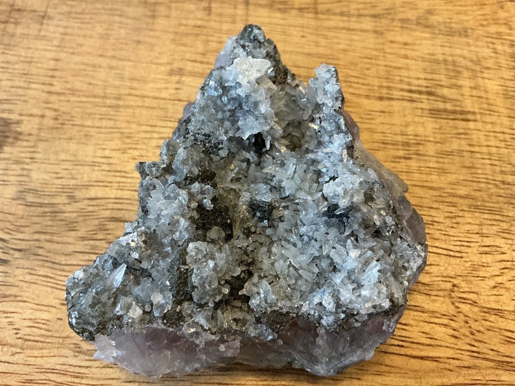 Kwarts op matrix, Verzamelen, Mineralen en Fossielen, Ophalen of Verzenden, Mineraal