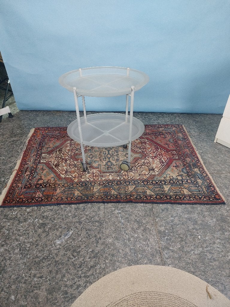 ruime ovale serveerwagen ( 500607), Ophalen