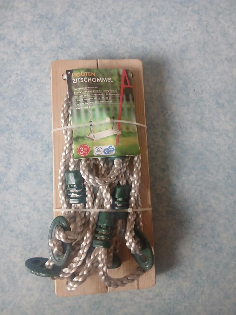 Schommel, Ophalen of Verzenden, Zo goed als nieuw, Schommel, Aanbouwonderdeel