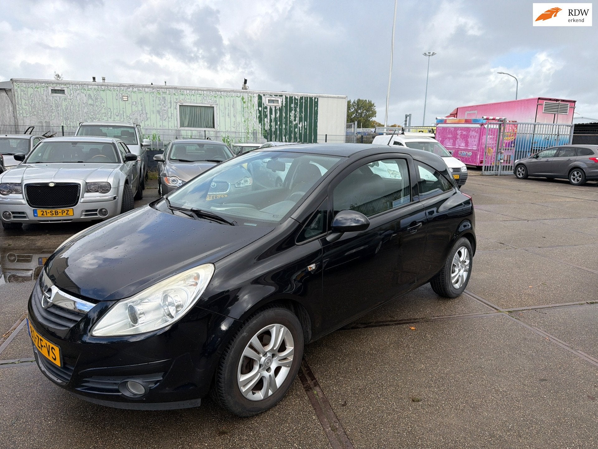 Opel Corsa 1.4-16V Enjoy Automaat [Inruil mogelijk], Auto's, 15 km/l, Gebruikt, 4 cilinders, Origineel Nederlands