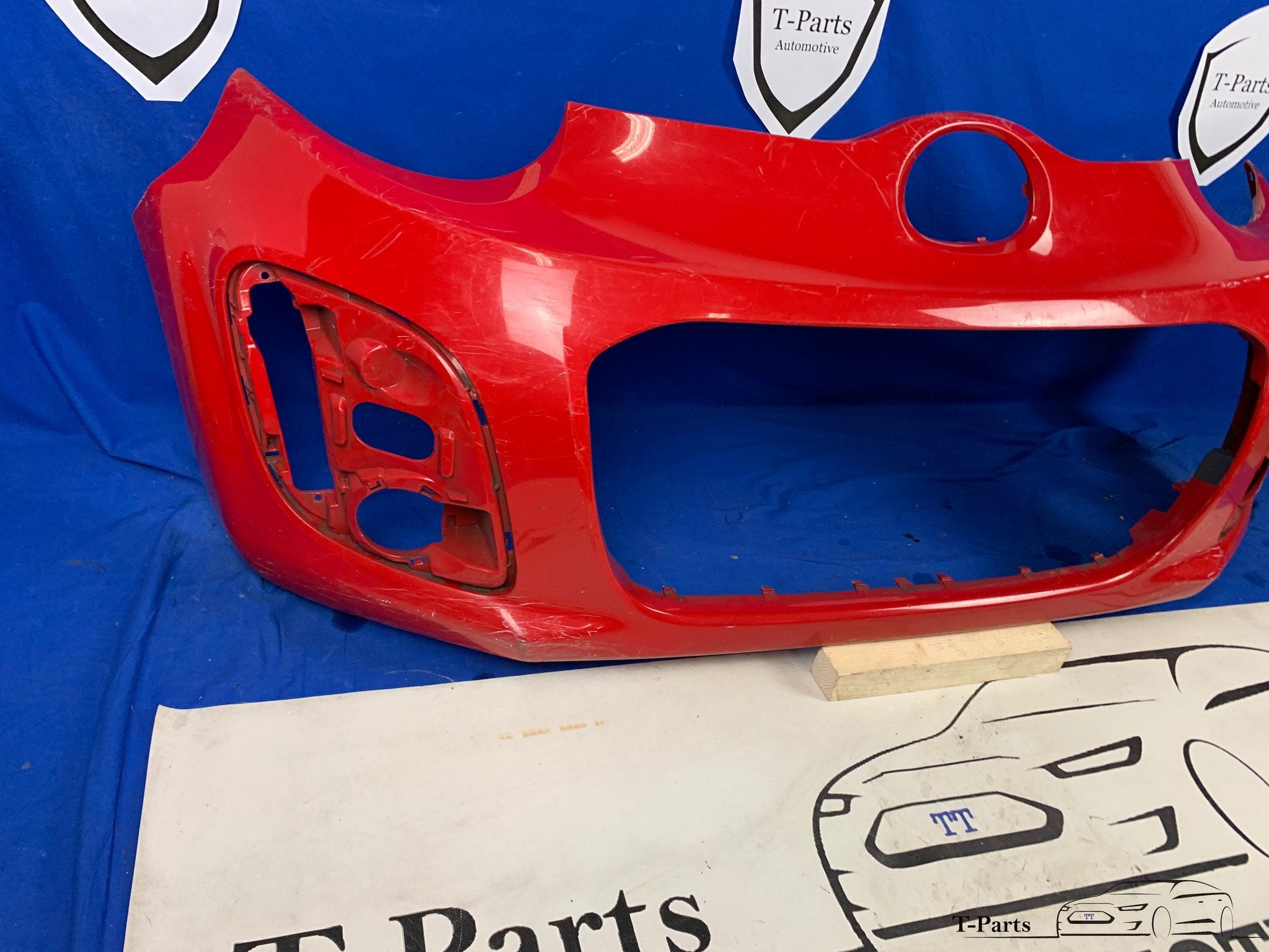 Citroen c1 voorbumper bumper 2012+, Auto-onderdelen, Info@fabrikant.eu, Citroën, Ophalen of Verzenden, Bumper