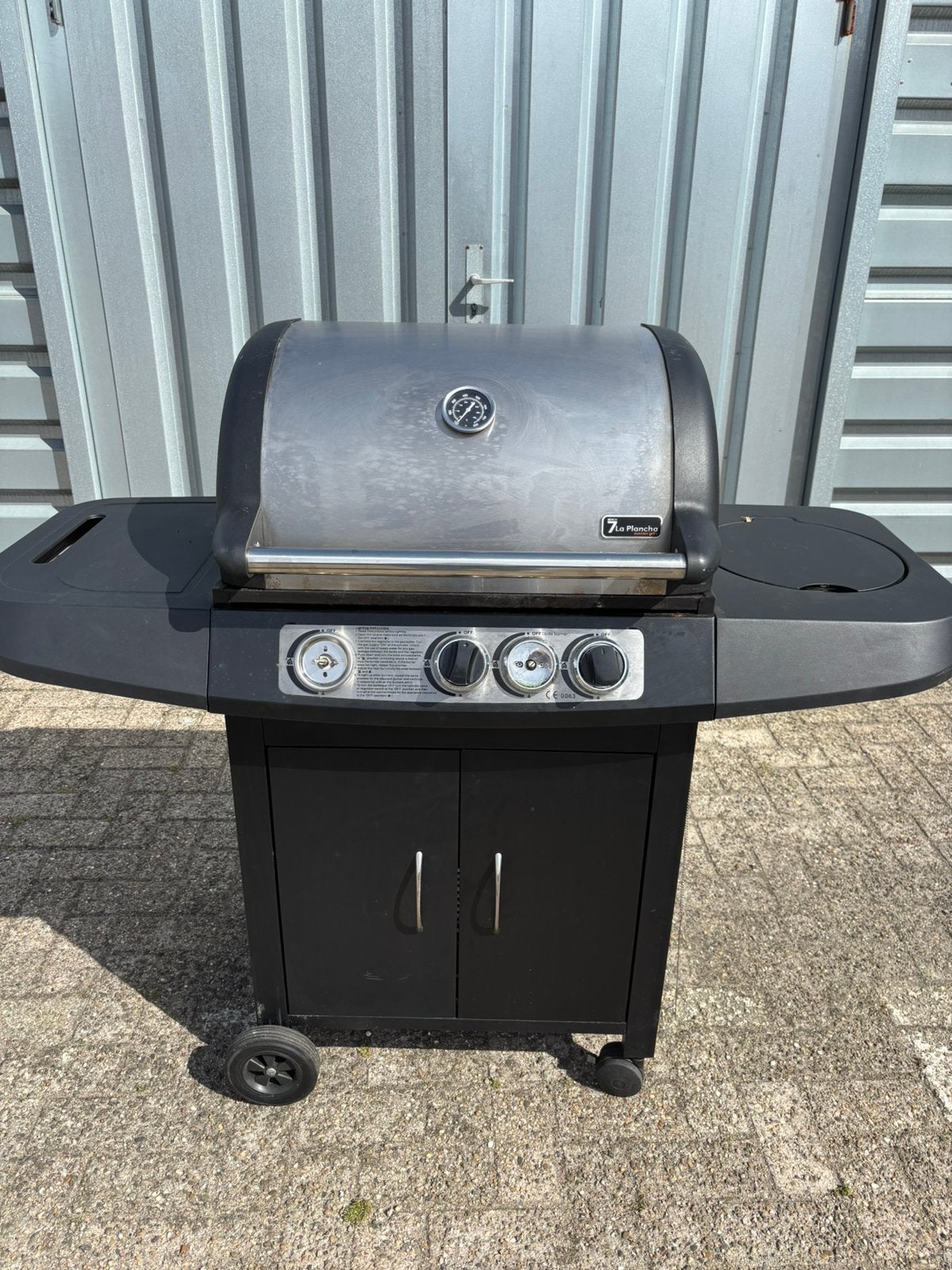 Te koop gasbarbecue, Ophalen, Gebruikt