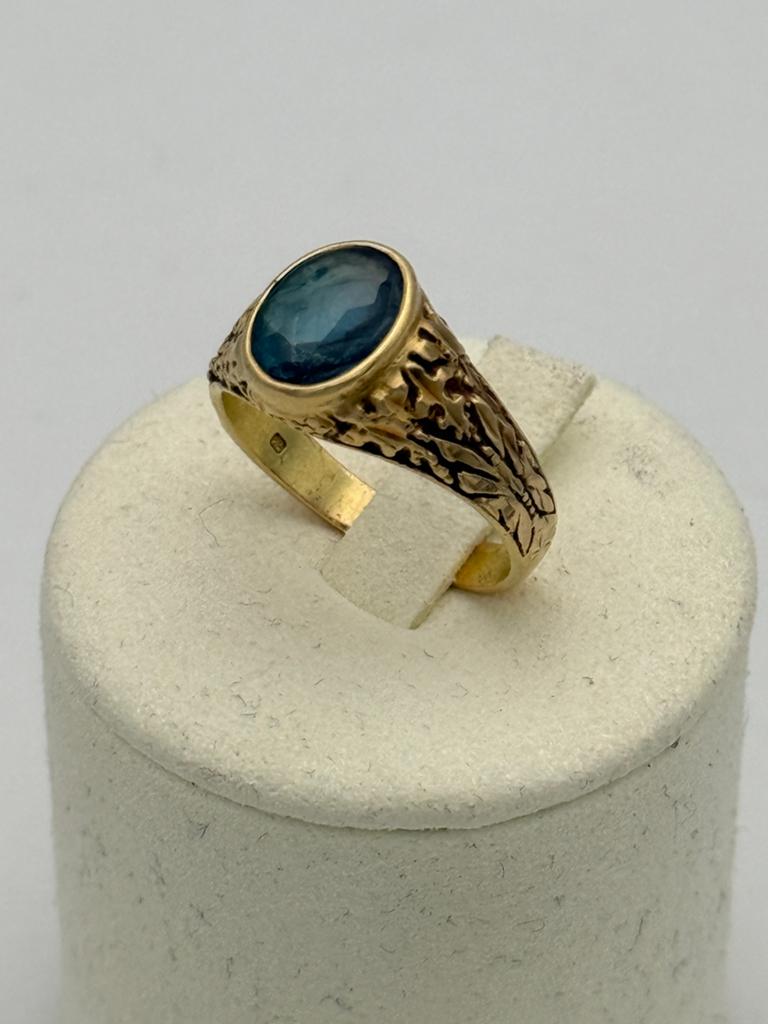 18 karaat gouden ring, Nieuw, Ophalen of Verzenden, Nvt, Dame of Heer