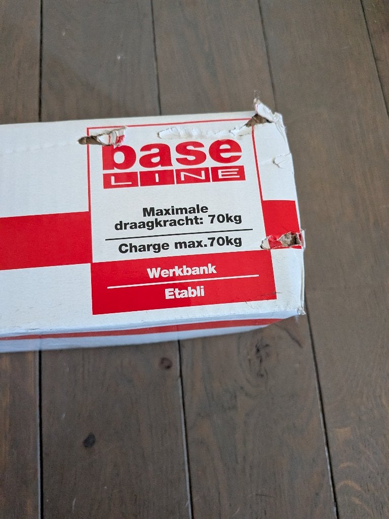 Nieuwe Baseline werk bank, Ophalen of Verzenden, Nieuw