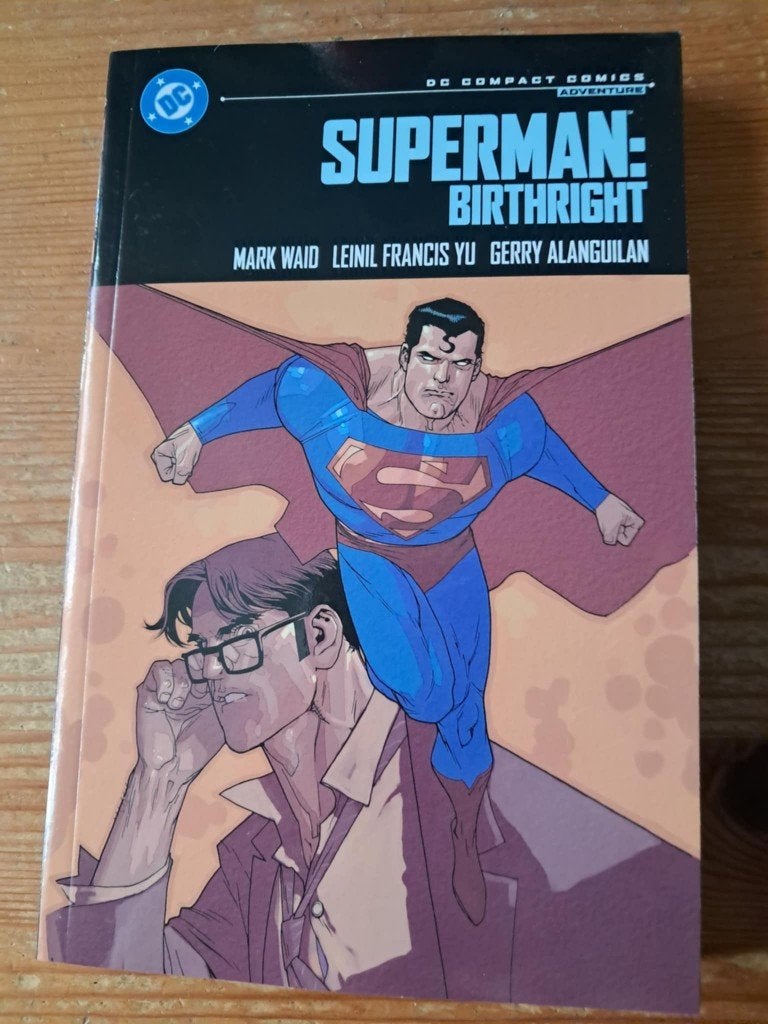 Superman : birthright  tpb (dc compact comics), Boeken, Amerika, Mark Waid, Zo goed als nieuw, Ophalen
