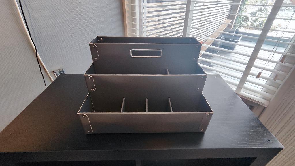 Ikea Bureau organizer pennen-/papierhouder, Diversen, Bureau-accessoires, Ophalen of Verzenden, Zo goed als nieuw
