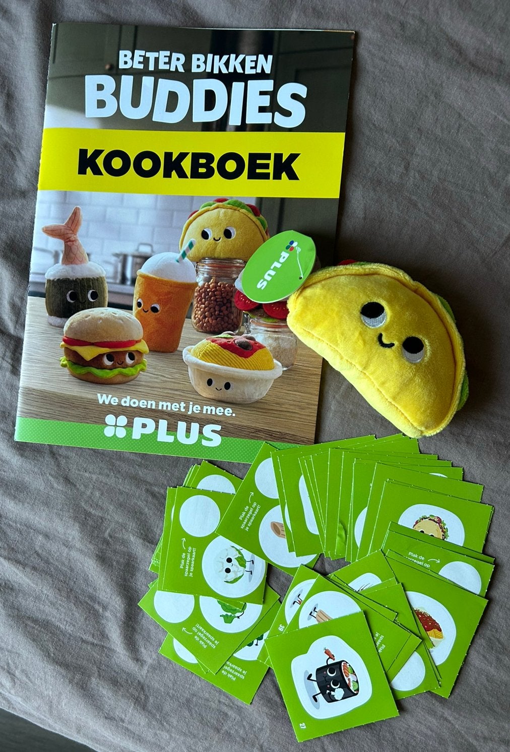 Plus Beter Bikken Buddies, Verzamelen, Plus, Ophalen of Verzenden