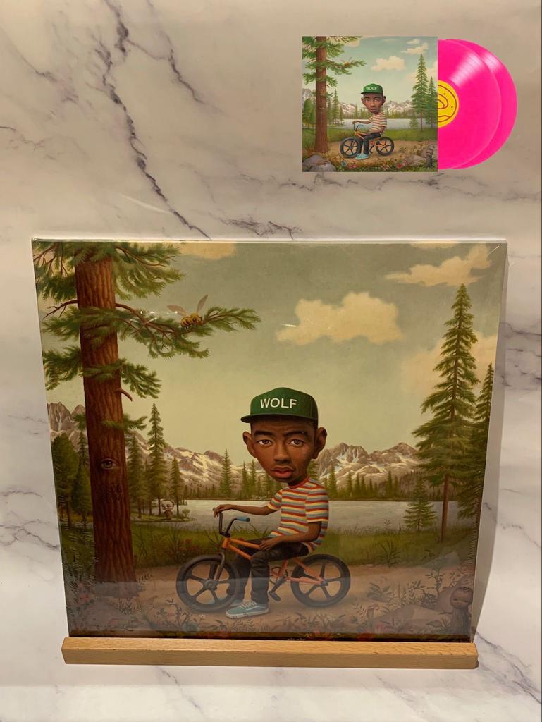 Tyler, The Creator - Wolf (Roze Vinyl), Ophalen of Verzenden, Zo goed als nieuw, 12 inch