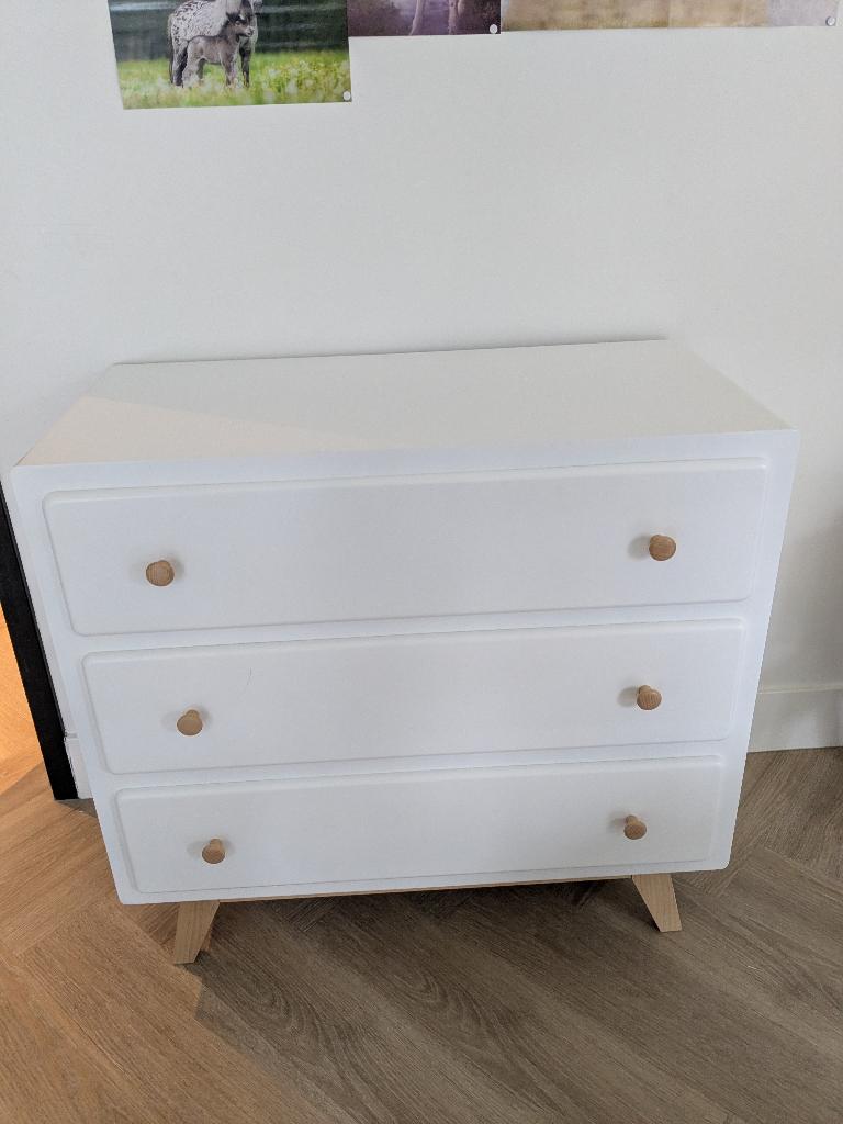 Ladekast kinderkamer, Ophalen, Gebruikt, 50 tot 100 cm, 3 of 4 laden